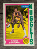 1974-75 Topps #219 Ralph Simpson (VGEX)