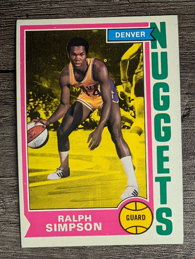 1974-75 Topps #219 Ralph Simpson (NM)