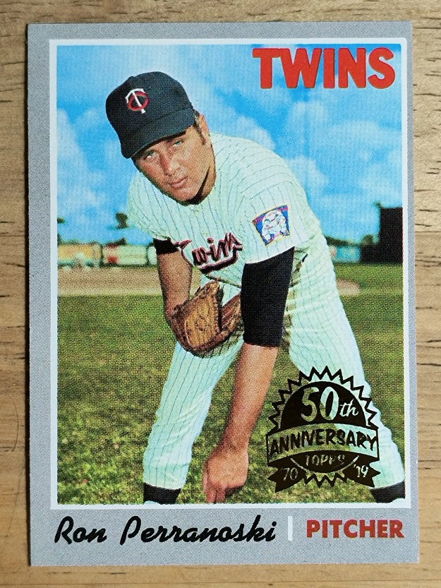 2019 Topps Heritage '70 Topps Buybacks #226 Ron Perranoski