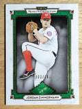 2014 Topps Museum Collection Green #32 Jordan Zimmermann