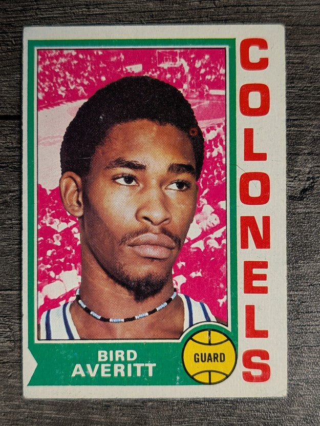 1974-75 Topps #231 Bird Averitt (EX)