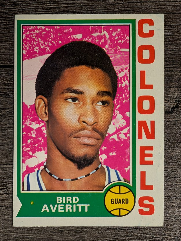 1974-75 Topps #231 Bird Averitt (VG)