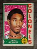 1974-75 Topps #231 Bird Averitt (VG)