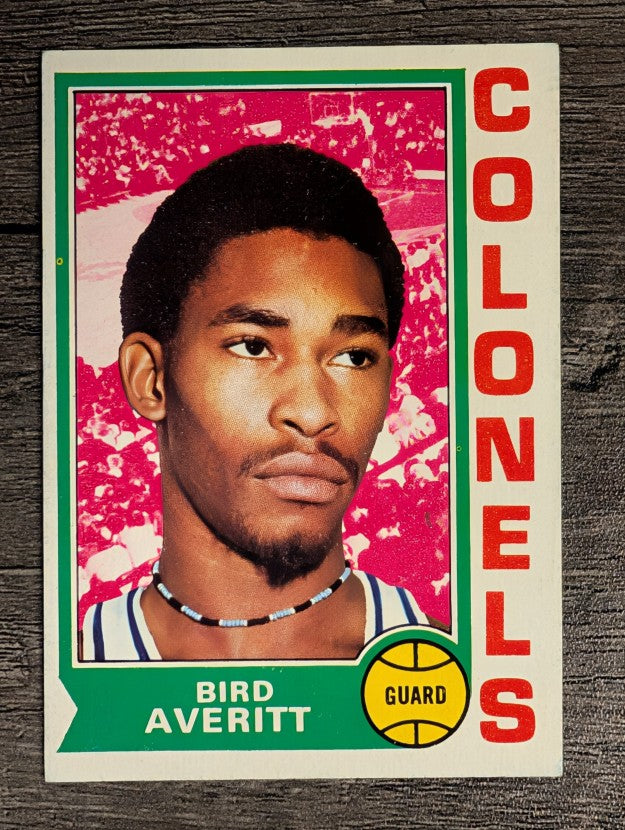 1974-75 Topps #231 Bird Averitt (EXMT)