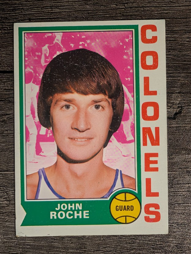 1974-75 Topps #232 John Roche (VGEX)