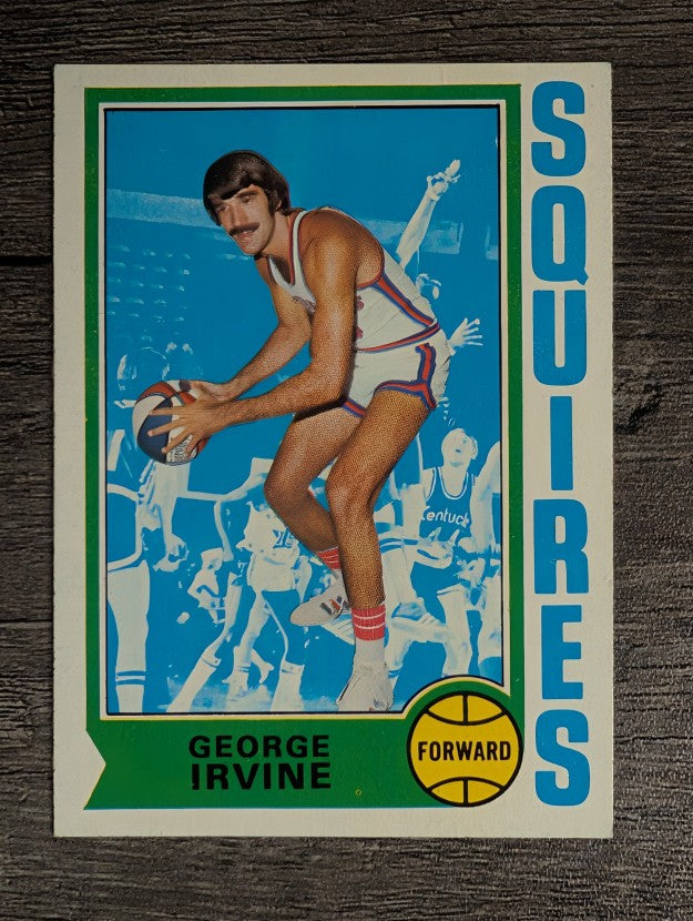 1974-75 Topps #233 George Irvine (NM)