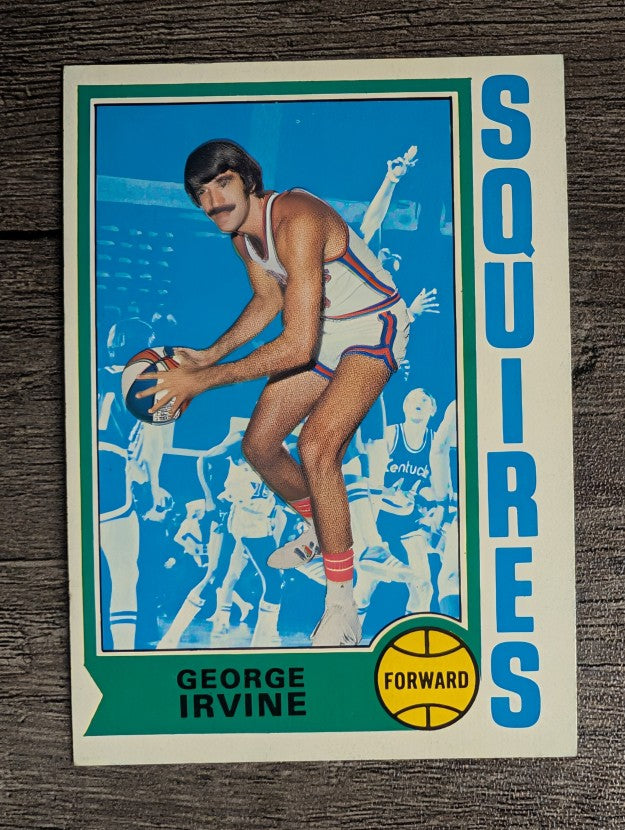 1974-75 Topps #233 George Irvine (EXMT)