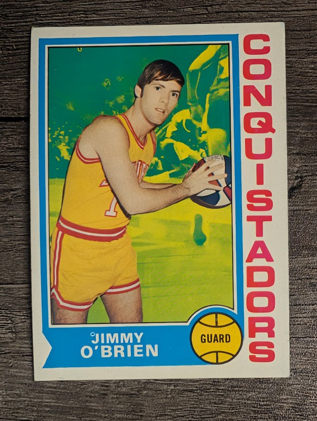 1974-75 Topps #236 Jimmy O'Brien (EXMT)