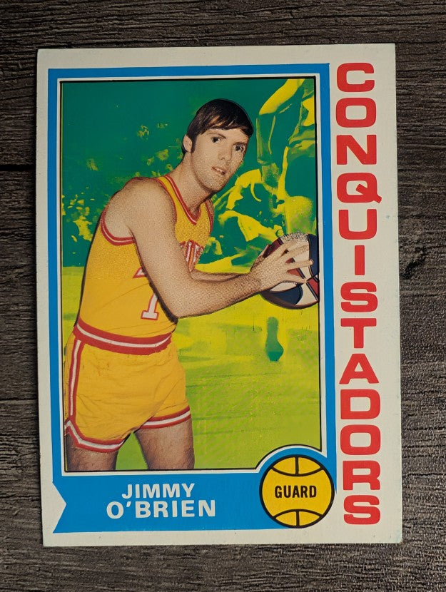 1974-75 Topps #236 Jimmy O'Brien (EXMT)