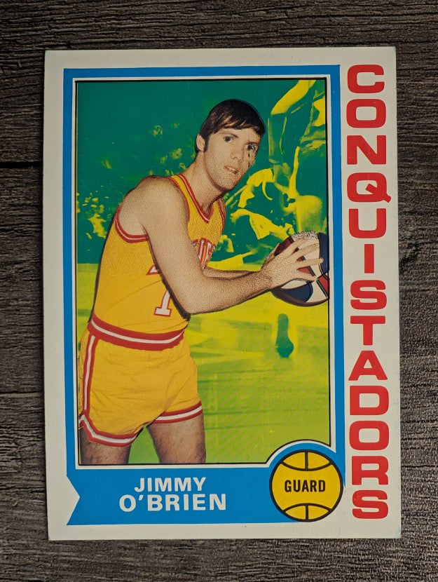 1974-75 Topps #236 Jimmy O'Brien (EXMT)