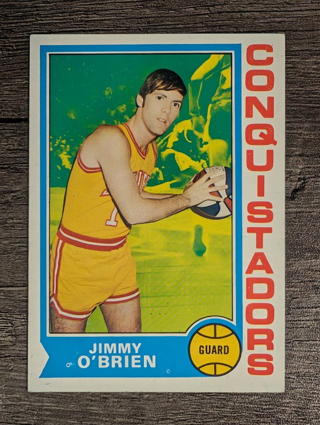 1974-75 Topps #236 Jimmy O'Brien (EX)
