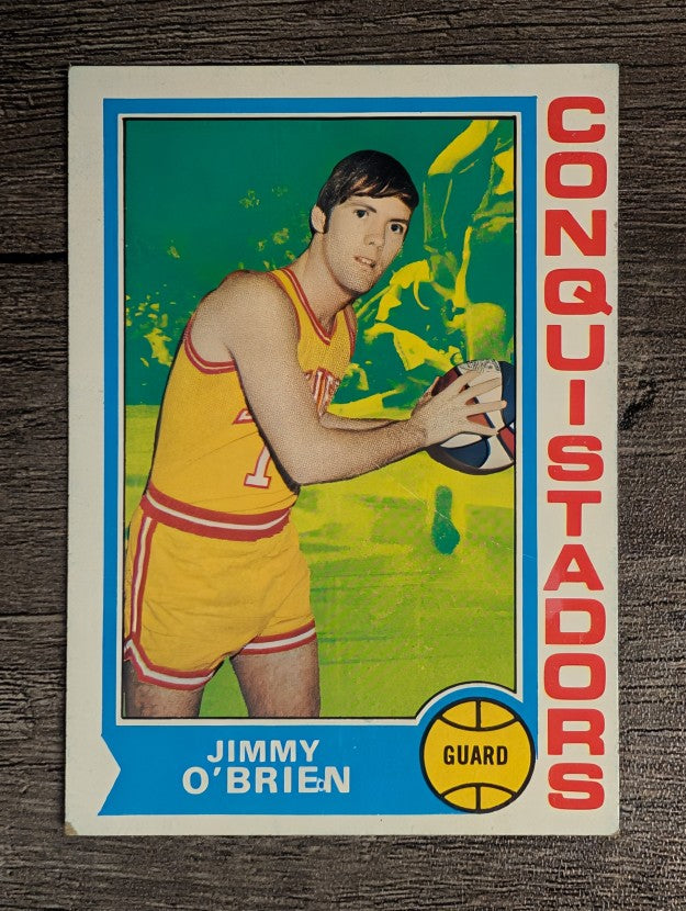 1974-75 Topps #236 Jimmy O'Brien (VGEX)