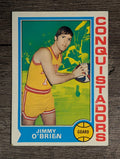 1974-75 Topps #236 Jimmy O'Brien (VGEX)