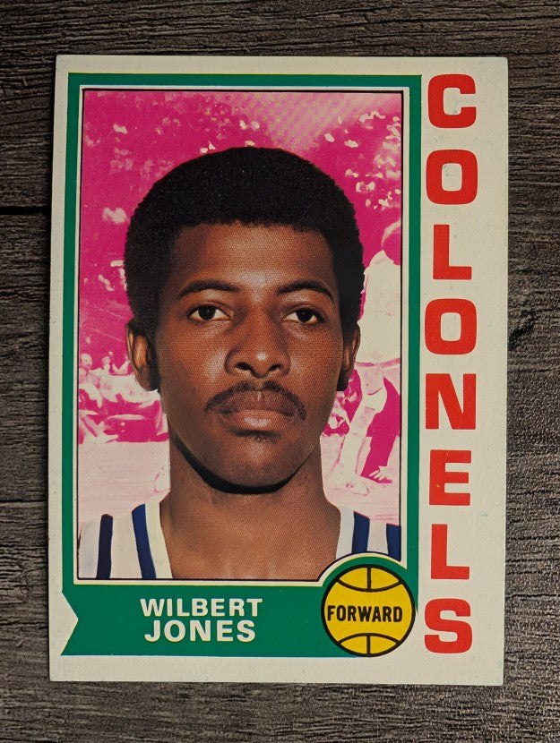 1974-75 Topps #237 Wilbert Jones (EXMT)