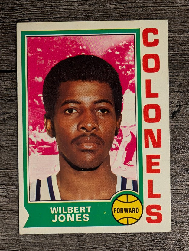 1974-75 Topps #237 Wilbert Jones (EX)