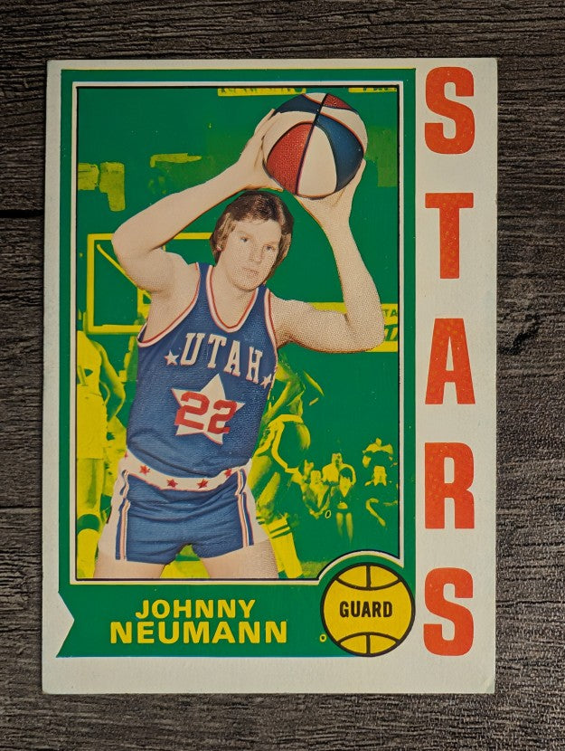 1974-75 Topps #238 Johnny Neumann (VGEX)
