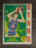 1974-75 Topps #238 Johnny Neumann (VGEX)