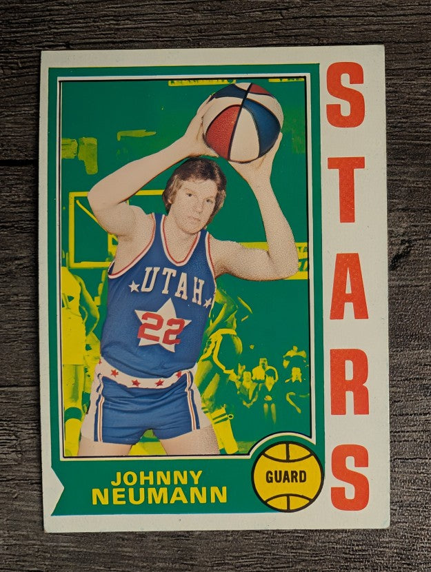 1974-75 Topps #238 Johnny Neumann (EXMT)