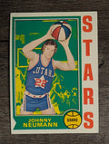 1974-75 Topps #238 Johnny Neumann (EXMT)
