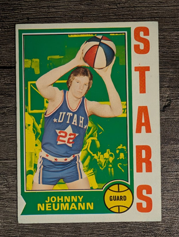 1974-75 Topps #238 Johnny Neumann (VGEX)