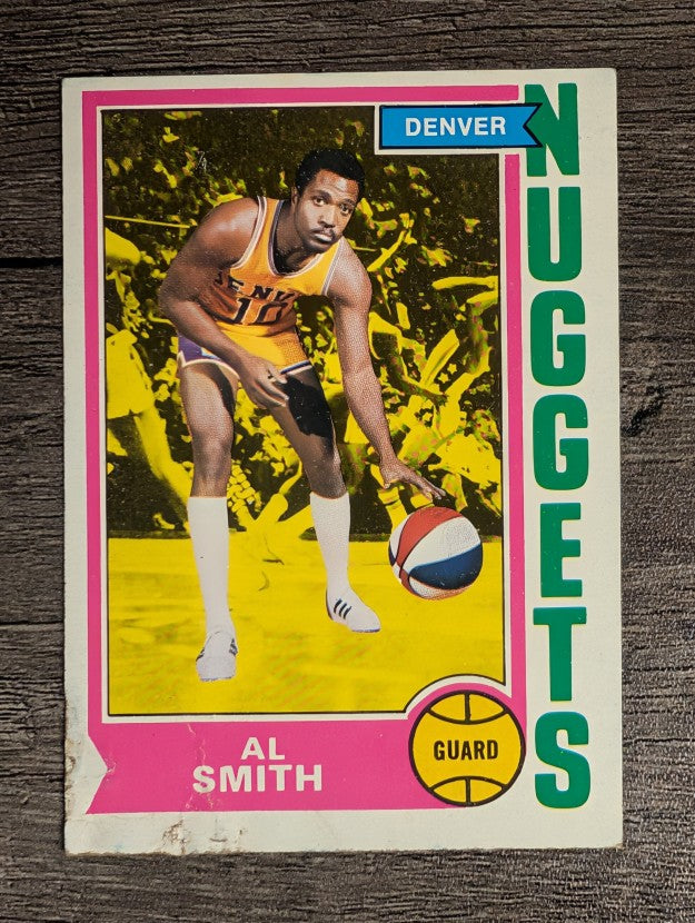 1974-75 Topps #239 Al Smith (GOOD)