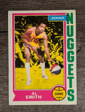 1974-75 Topps #239 Al Smith (EX)