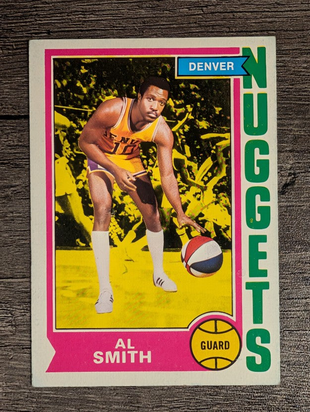 1974-75 Topps #239 Al Smith (EX)