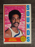 1974-75 Topps #240 Roger Brown (EXMT)