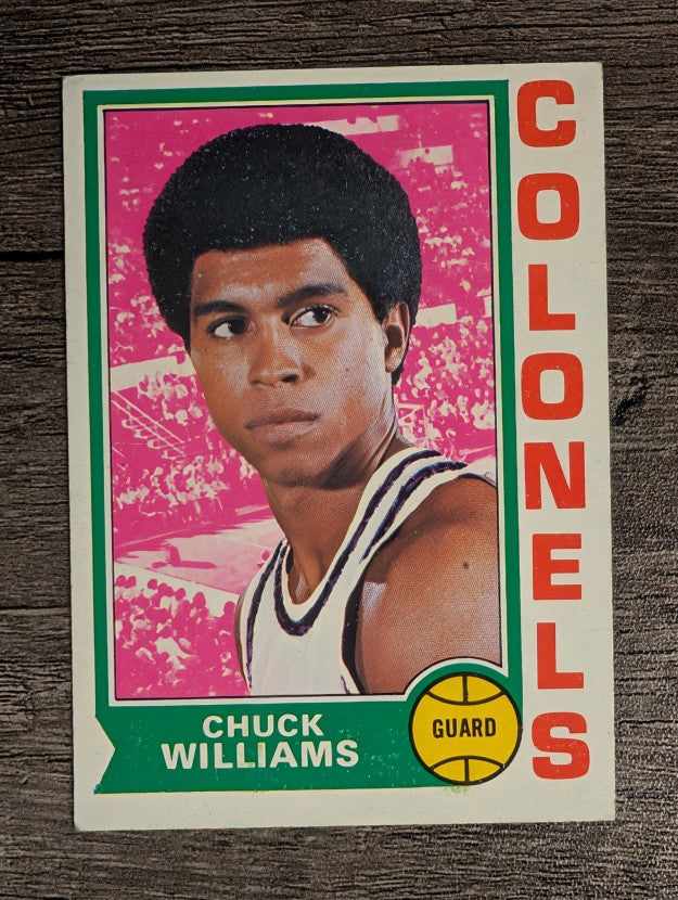 1974-75 Topps #241 Chuck Williams (EX)
