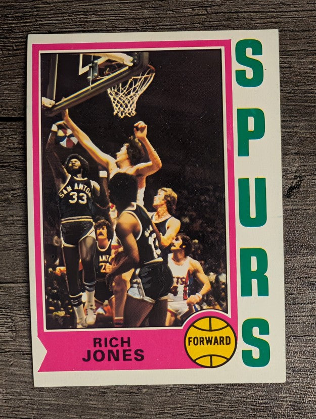 1974-75 Topps #242 Rich Jones (EXMT)