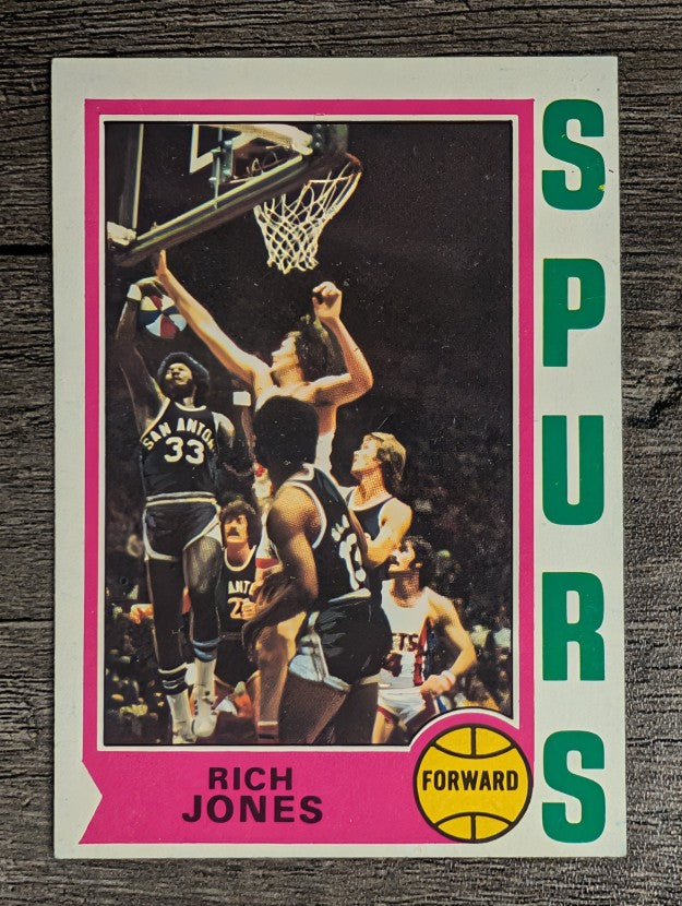 1974-75 Topps #242 Rich Jones (EX)