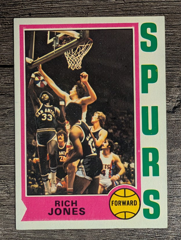 1974-75 Topps #242 Rich Jones (NM)