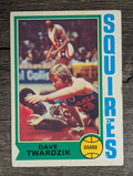 1974-75 Topps #243 Dave Twardzik RC (VGEX)