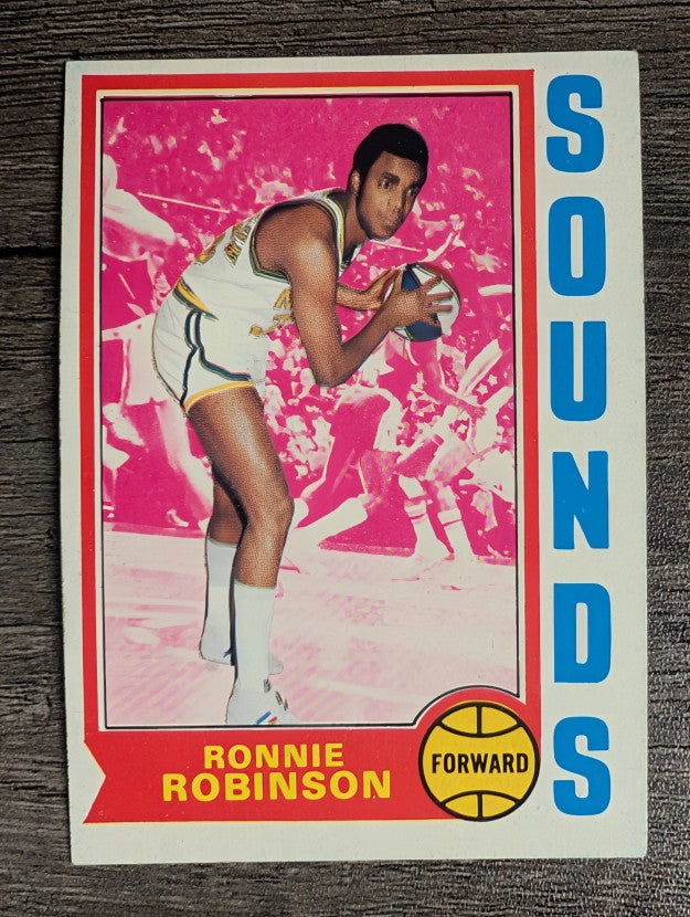 1974-75 Topps #251 Ron Robinson (EXMT)