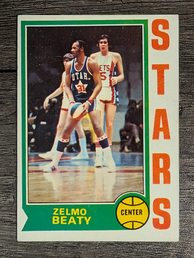 1974-75 Topps #252 Zelmo Beaty (VG)