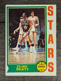 1974-75 Topps #252 Zelmo Beaty (VG)