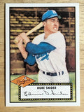2019 Topps Iconic Card Reprints #ICR58 Duke Snider