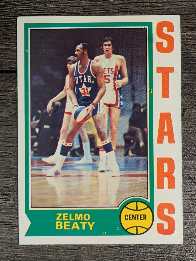 1974-75 Topps #252 Zelmo Beaty (EX)
