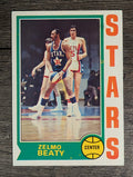 1974-75 Topps #252 Zelmo Beaty (EX)