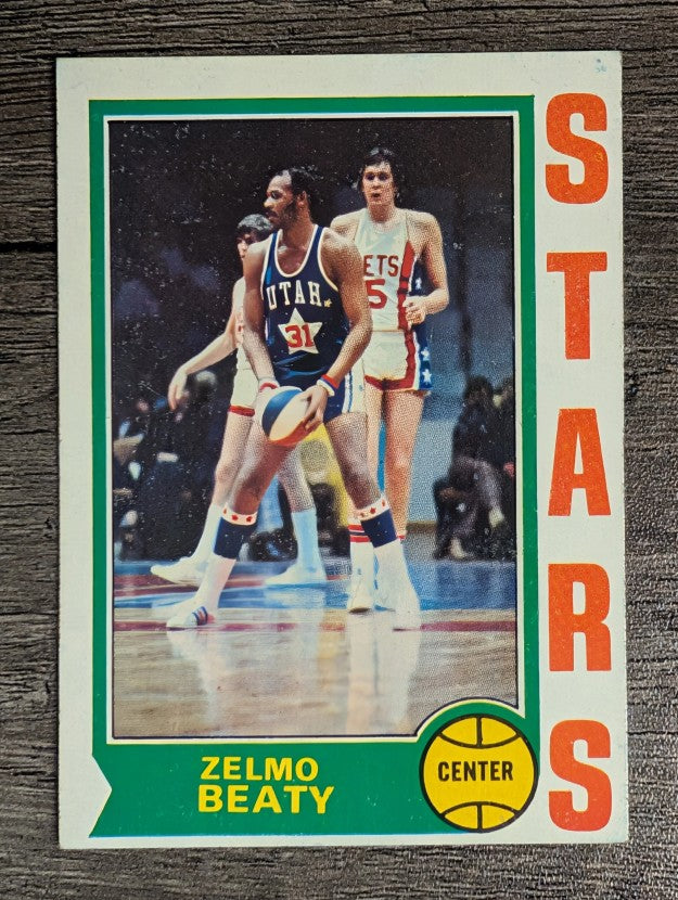 1974-75 Topps #252 Zelmo Beaty (EX)