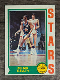 1974-75 Topps #252 Zelmo Beaty (EX)