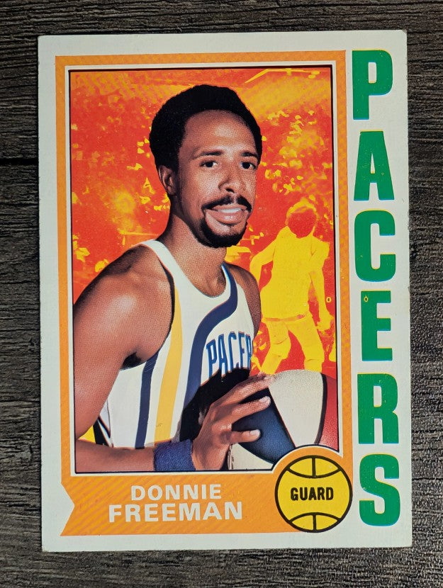 1974-75 Topps #253 Donnie Freeman (EX)