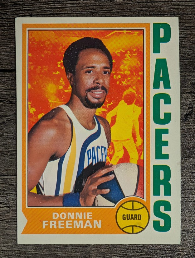 1974-75 Topps #253 Donnie Freeman (EXMT)