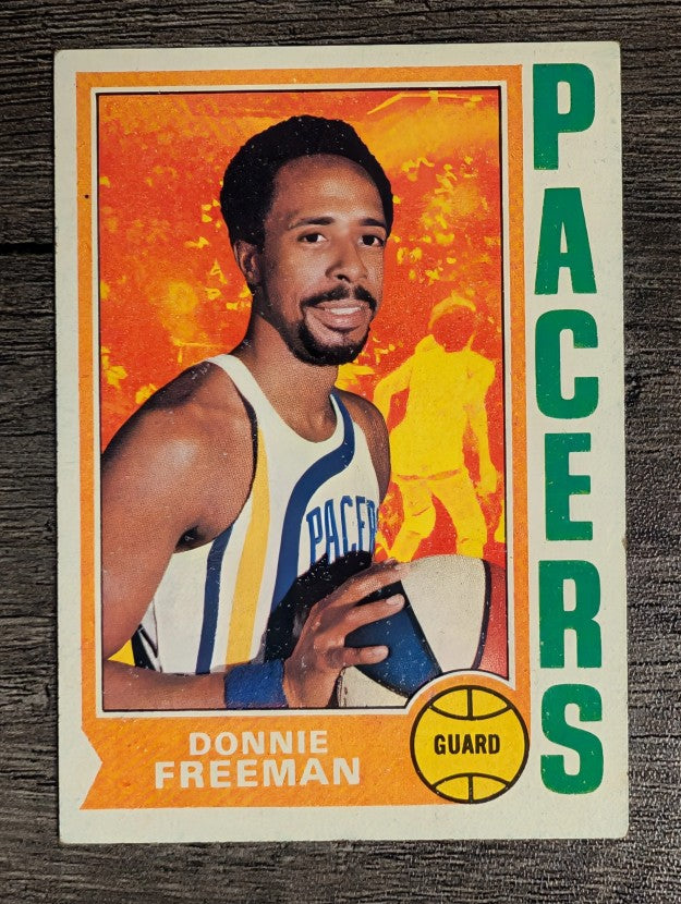 1974-75 Topps #253 Donnie Freeman (EX)