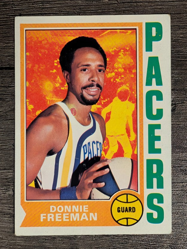 1974-75 Topps #253 Donnie Freeman (EX)