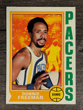 1974-75 Topps #253 Donnie Freeman (VGEX)