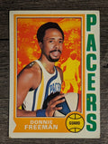 1974-75 Topps #253 Donnie Freeman (VG)