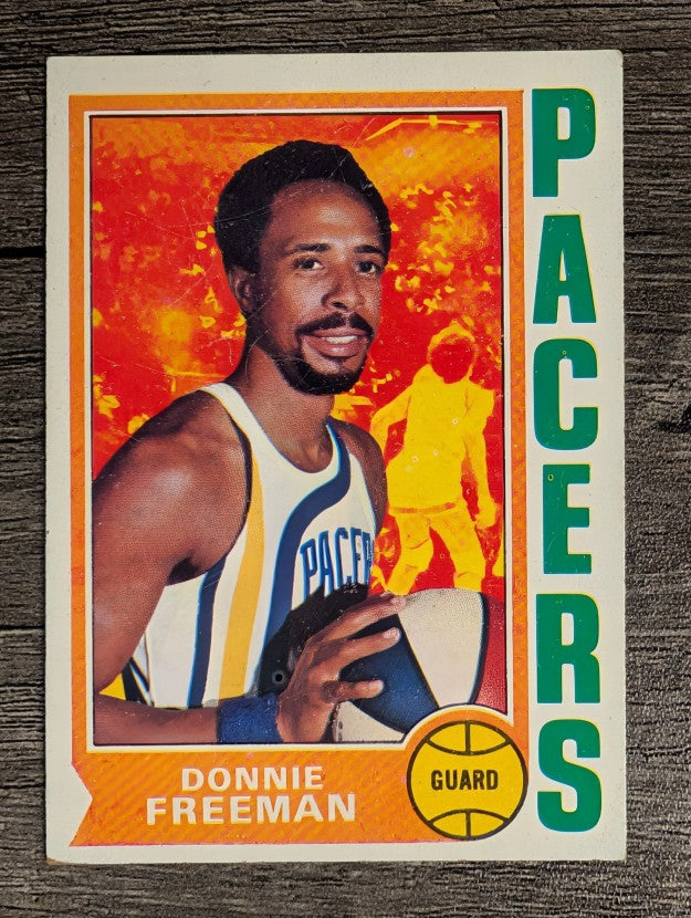 1974-75 Topps #253 Donnie Freeman (VG)