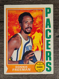 1974-75 Topps #253 Donnie Freeman (VG)