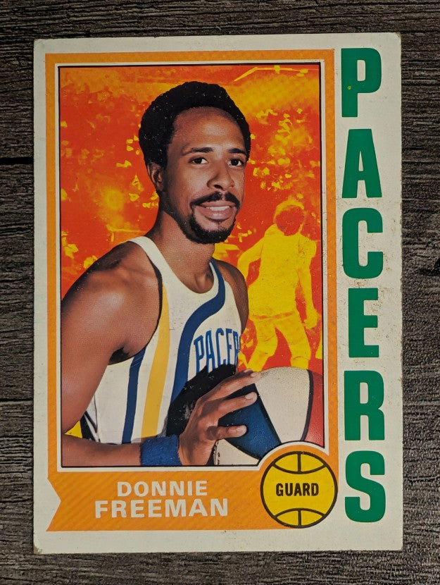 1974-75 Topps #253 Donnie Freeman (VG)